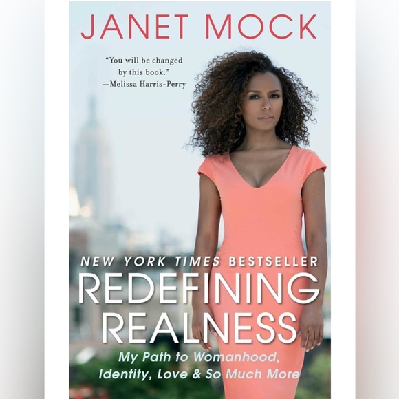 other Other - Janet Mock Redefining Realness Paperback Biography Autobiography Preloved